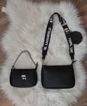 kabelka Karl Lagerfeld crossbody 3 v 1 - 3