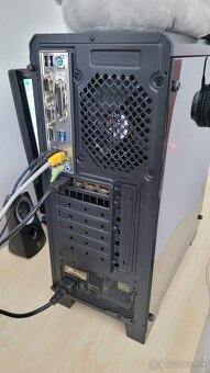 Herný PC,i5-8400,RX VEGA 56 8GB,16GB RAM,M.2 - 3