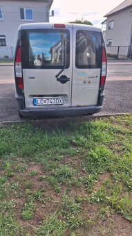 Predám Fiat doblo - 3