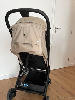 Športový kočík Kinderkraft nubi 2 sand beige - 3