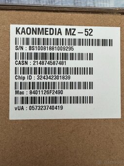 Kaon MZ-52 - 3