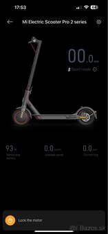 Kolobežka Xiaomi Mi Electric Scooter Pro Series 2 - 3