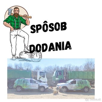 Predaj kvalitného palivového dreva Potvorice a okolie - 3
