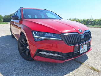 Škoda Superb Combi Sportline 2.0 Tdi M6 - 3