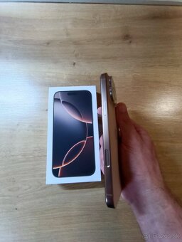 Iphone 16 Pro Max 256 GB Desert Titan - 3