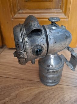 Karbidova lampa na bicykel Hasag - 3