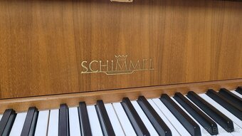 Pianino - klavír SCHIMMEL - 3