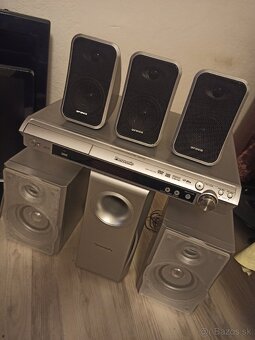 Panasonic domáce kino 5.1 - 3