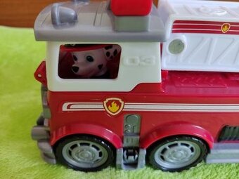 Paw patrol Marshall + vozidlo - 3