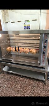 Predám GRIL NA KURENCE ako NOVÝ - 3