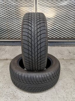 Bridgestone Run flat 225/55 R17 97H zimné pneu 2KS - 3
