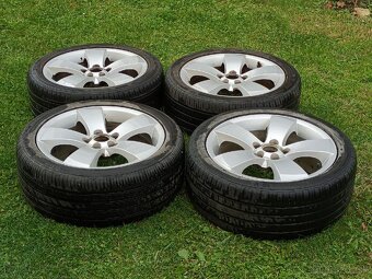 Letné Škoda Kentaur 205/45R16 - 5x100 - 3