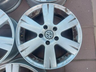 ELEKTRÓNY VW R16 5X112 6,5JX16 ET40 DEZENT - 3