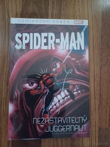 Predám komiksy batmana a spiderman - 3
