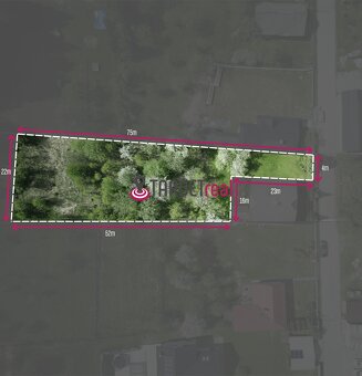 EXKLUZÍVNE: Stavebný pozemok v tichej lokalite – Terchová, B - 3