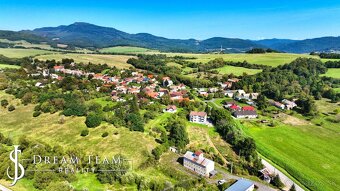 Stavebný pozemok 3072m2, obec Beluj, okres Banská Štiavnica - 3