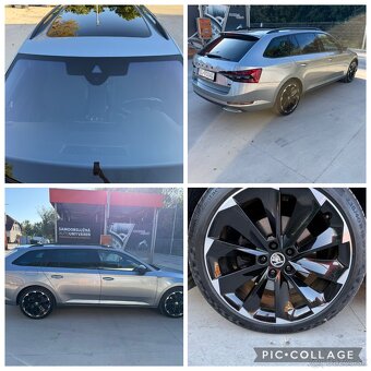 Škoda Superb IV Combi Sportline–360 kamera,panoráma,webasto - 3