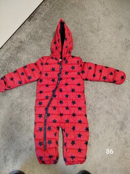 Zimné overály, zimné oteplováky, zimné bundy - 3