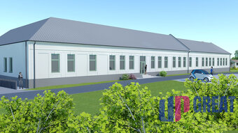 Areál v centre obce Jelka – 5287 m² - 3