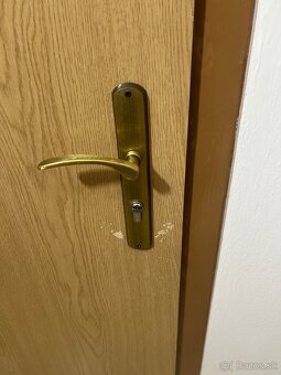 Drevené vchodové dvere - 3