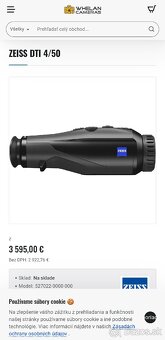 Zeiss DTI 4/50 termovizie - 3