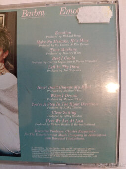 predám CD Barbra Streisand - 3