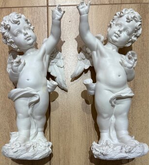 Krásne biele sochy - 3