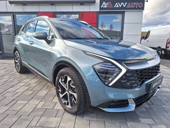 Kia Sportage 1.6 T-GDi mHEV 4WD A/T Platinum,Pôvodný lak, SR - 3