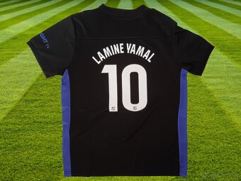 dres Yamal FC Barcelona 25/26 x Kobe Bryant black - 3