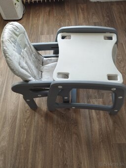 Detská jedálenská stolička - 3