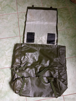 batoh originálny armádny ČSĽA vz.85 veľká poľná pogumovaný - 3