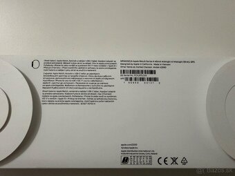 Apple Watch Series 9 45mm čierne M/L GPS - 3