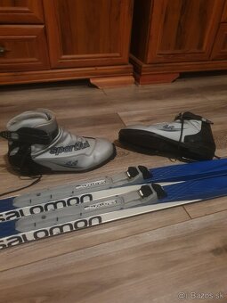 Predam bezkovy set,SALOMON,195 cm,SNS,c.46,supiny-SIROKE - 3