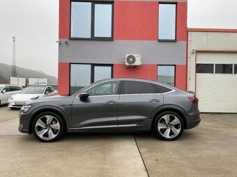 Audi E-tron Sportback 50 quattro S line 230kW DPH - 3