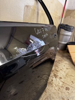 VW golf vii 7 HB 2012- ľavé zadné dvere - 3