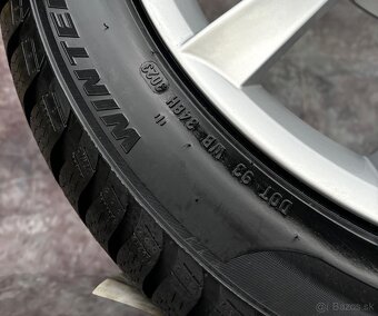 Zimní originální sada alu Škoda Superb 235/45R18 - 3
