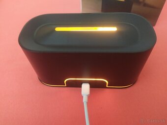 Zvlhčovač vzduchu, imitácia plameňa - 3