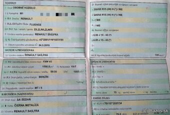 MOTOR K4MV8 Renault Fluence 1.6 2015 DVERE, predám MOTOR K4M - 3