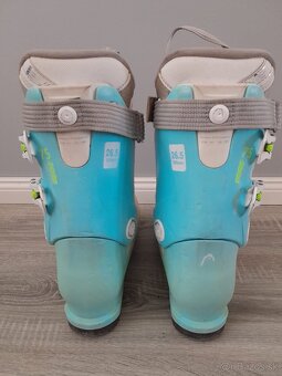 Predám dámske lyžiarky HEAD 265mm - 3