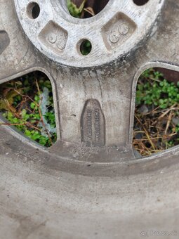 Zosilnené Alu disky vw 5x112 16" - 3