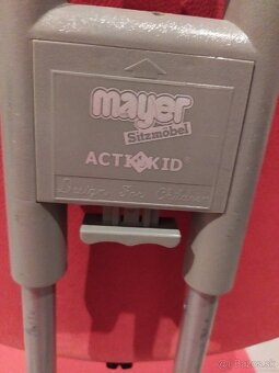 Detská rastúca stolička Mayer - 3