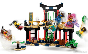 LEGO Ninjago 71735 + 70595 - 3