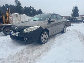 predám renault fluence 1.5 dci 2012 - 3