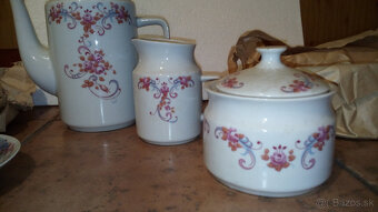 Čajová súprava s ornamentmi - 3