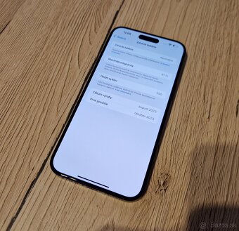 Apple iphone 15 pro max 512gb modrý titan - 3