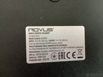 Rovus robotický vysávač Vac & Mop - 3