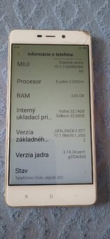 Predám mobil Xiaomi Redmi 4 prime - 3