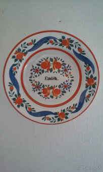 Malované taniere na stenu - 3