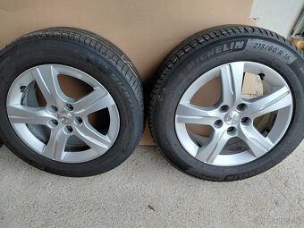 16" Peugeot + Michelin 215/60R16 - 3