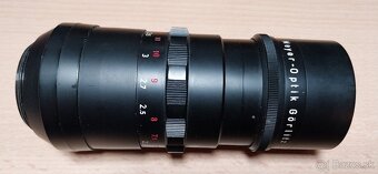 M42 Meyer-Optik Gorlitz Telemegor 180mm 1:5.5 - 3